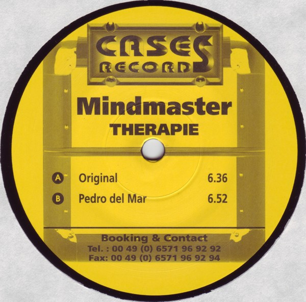 Mindmaster - Therapie | Cases Records (CASES 24)