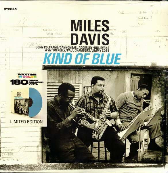 Miles Davis - Kind Of Blue | WaxTime In Color (950619)
