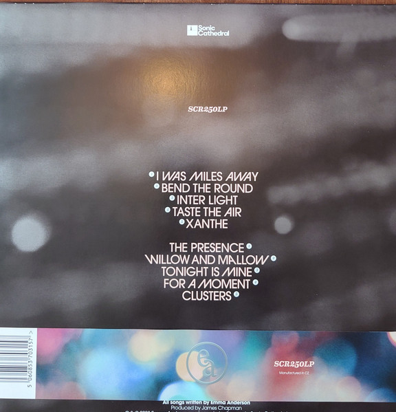 Emma Anderson - Pearlies | Sonic Cathedral (SCR250LP) - 2