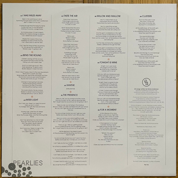 Emma Anderson - Pearlies | Sonic Cathedral (SCR250LP) - 4
