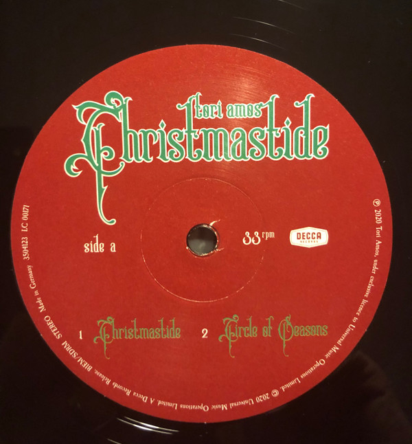Tori Amos - Christmastide | Decca (350 412-3) - 4