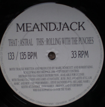 Me And Jack - Astral / Rolling With The Punches | Scallywag (JACK #4) - 4