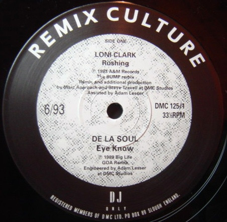 Various - Remix Culture 6/93 | DMC (DMC 125/1) - 2