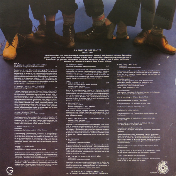 La Bottine Souriante - Chic & Swell | Mille-Pattes (MP-2033) - 2