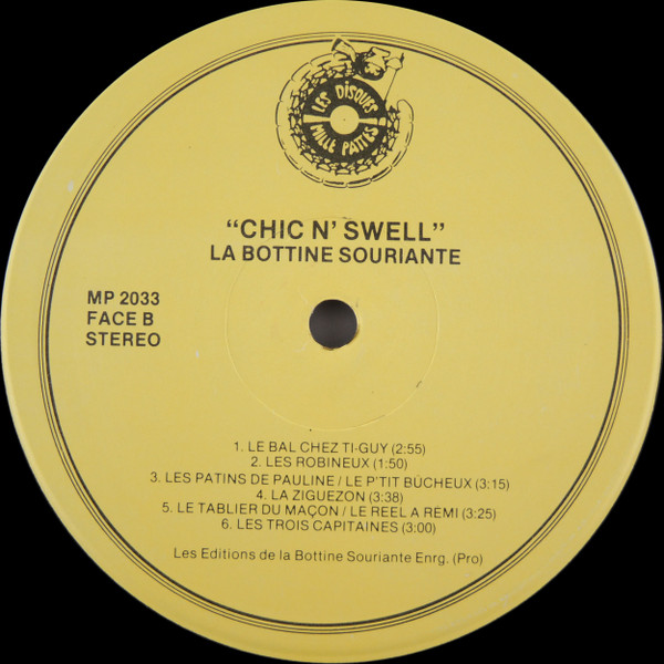 La Bottine Souriante - Chic & Swell | Mille-Pattes (MP-2033) - 4