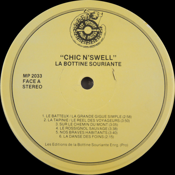 La Bottine Souriante - Chic & Swell | Mille-Pattes (MP-2033) - 3