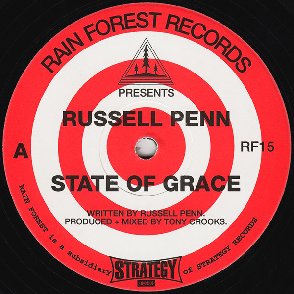 Russell Penn - State Of Grace / Break Of Dawn | Rain Forest Records (RF15) - main