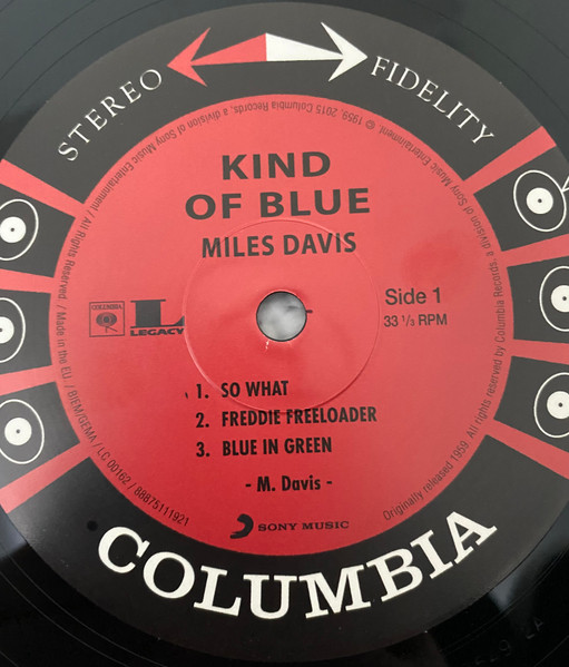 Miles Davis - Kind Of Blue | Columbia (88875111921) - 3