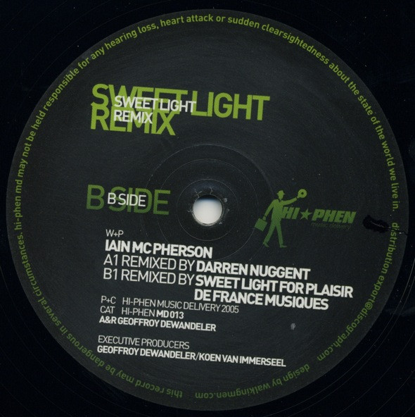 Funky Transport - Different | Hi-Phen Music Delivery (MD-013) - 2