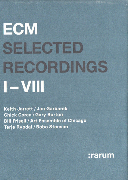 Various - Selected Recordings I-VIII | ECM Records (017 753-2) - 4