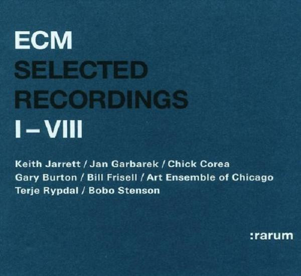 Various - Selected Recordings I-VIII | ECM Records (017 753-2) - main