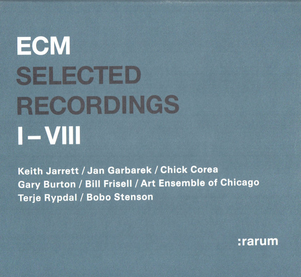 Various - Selected Recordings I-VIII | ECM Records (017 753-2) - 2