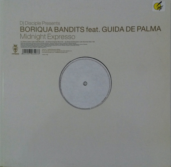 Boriqua Bandits - Midnight Expresso | Vendetta Records (VENMX 418) - main Boriqua Bandits - Midnight Expresso | Vendetta Records (VENMX 418) - main