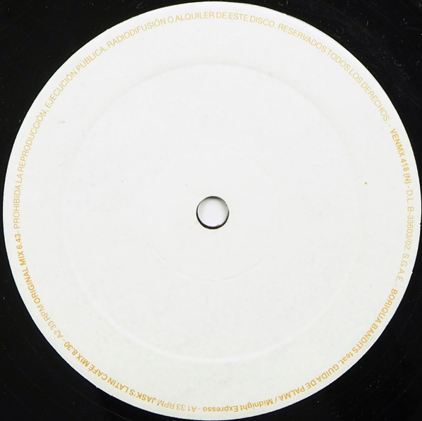 Boriqua Bandits - Midnight Expresso | Vendetta Records (VENMX 418) - 3 Boriqua Bandits - Midnight Expresso | Vendetta Records (VENMX 418) - 3