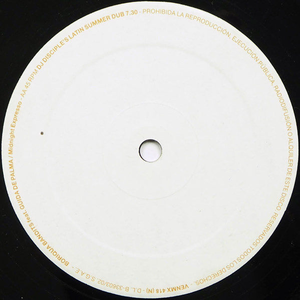 Boriqua Bandits - Midnight Expresso | Vendetta Records (VENMX 418) - 4 Boriqua Bandits - Midnight Expresso | Vendetta Records (VENMX 418) - 4
