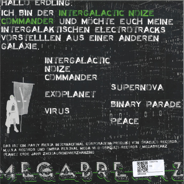 Intergalactic Noize Commander