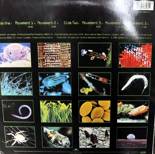 Vangelis - Soil Festivities | Polydor (823 396-1) - 2