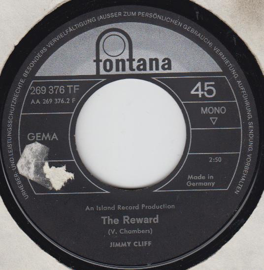 Jimmy Cliff - That's The Way Life Goes | Fontana (269 376 TF) - 4