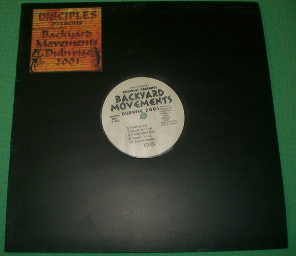 The Disciples - Disciples Presents Backyard Movements Dubwise 2001 | Backyard Movements (BM101LP)