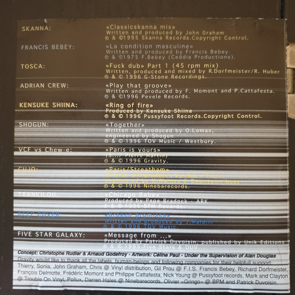 Various - Very Serious Smokin' Volume 2 | Gravity (GY 710) - 2