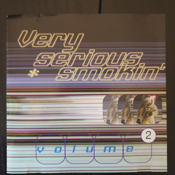 Various - Very Serious Smokin' Volume 2 | Gravity (GY 710)