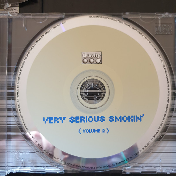 Various - Very Serious Smokin' Volume 2 | Gravity (GY 710) - 4