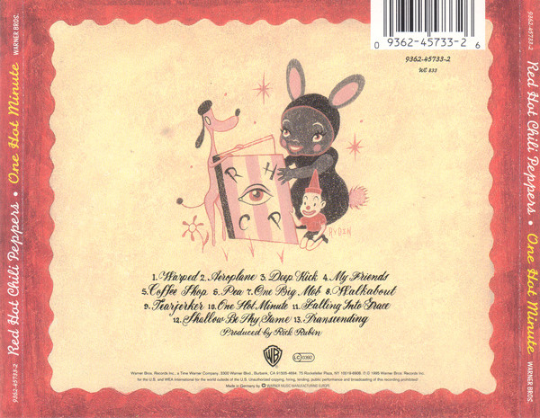 Red Hot Chili Peppers - One Hot Minute | Warner Bros. Records (9362-45733-2) - 2