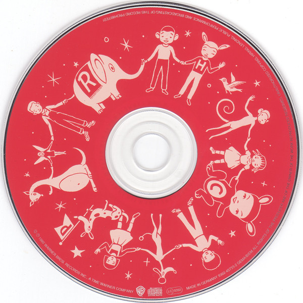 Red Hot Chili Peppers - One Hot Minute | Warner Bros. Records (9362-45733-2) - 3