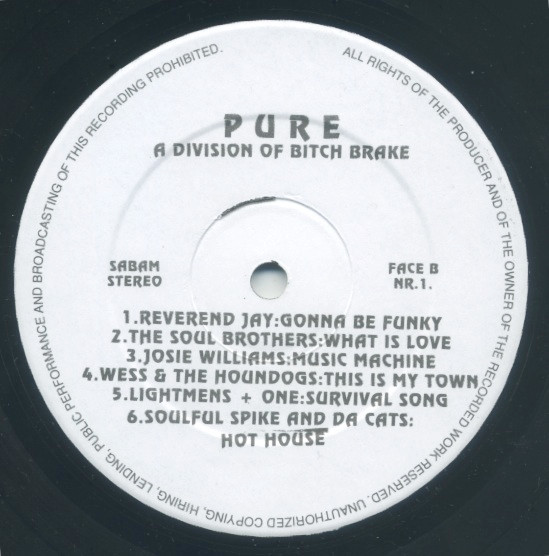 Various - Bxxxtra°. | Pure Records (NR. 1.) - 4