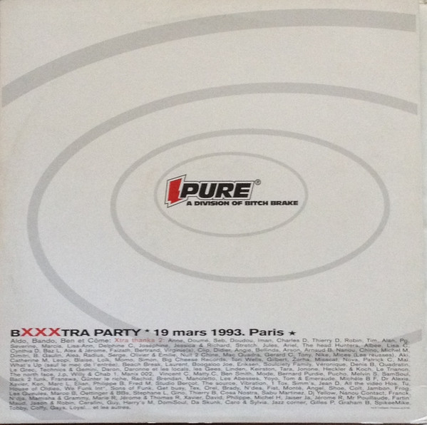 Various - Bxxxtra°. | Pure Records (NR. 1.) - 2