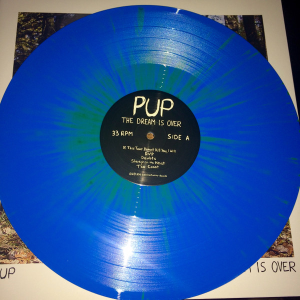 Pup - The Dream Is Over | SideOneDummy Records (SD1615-1) - 2 Pup - The Dream Is Over | SideOneDummy Records (SD1615-1) - 2
