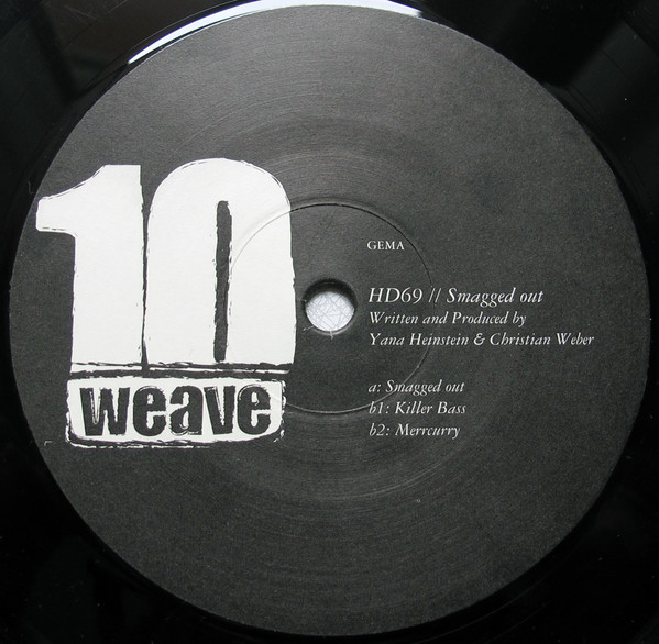 HD69 - Smagged Out | Weave Music (WEAVE 10) - 2