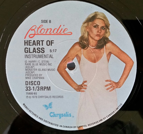 Blondie - Heart Of Glass | Chrysalis (75800) - 2