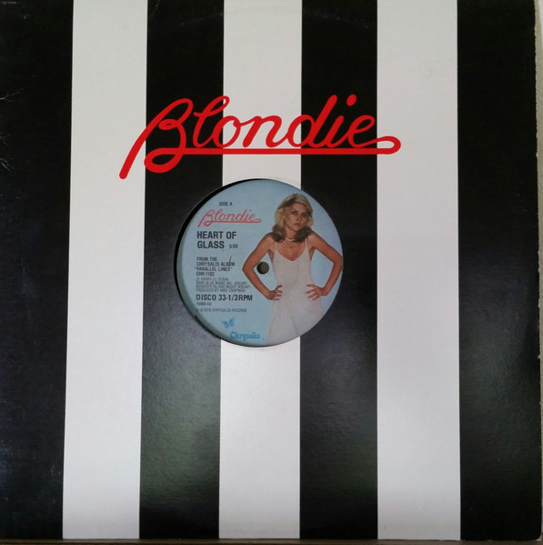 Blondie - Heart Of Glass | Chrysalis (75800) - main