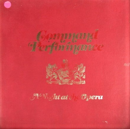 Various - Command Performance - A Night At The Opera | Reader's Digest (GCPO-7A)