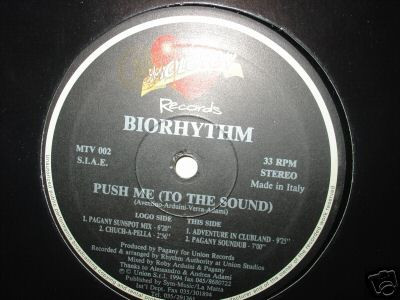 Biorhythm - Push Me (To The Sound) | Molotov Records (MTV 002)