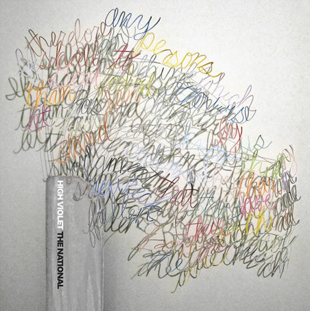 The National - High Violet | 4AD (CAD3X03X) - main