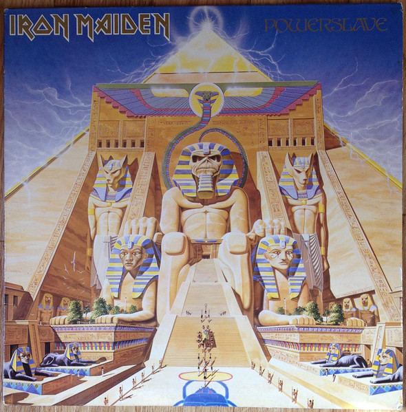 Iron Maiden - Powerslave | EMI (2402001) - main