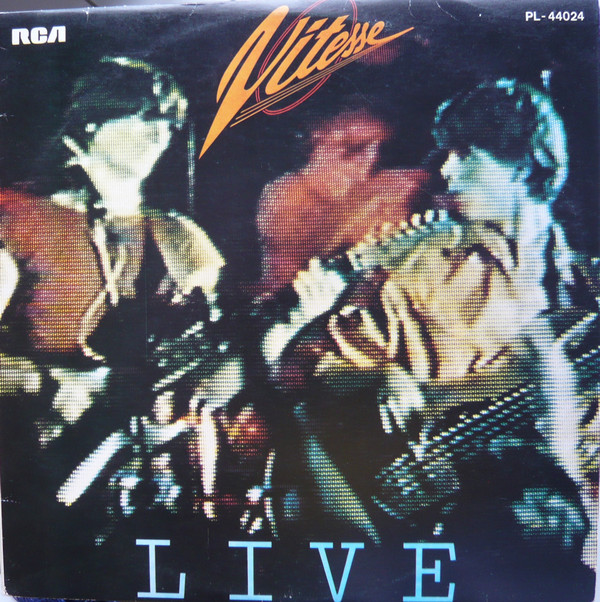 Vitesse - Live | RCA (PL-44024) - main