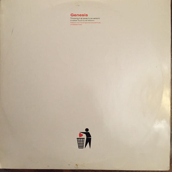 Genesis - Throwing It All Away (Live Version) | Virgin (405509)
