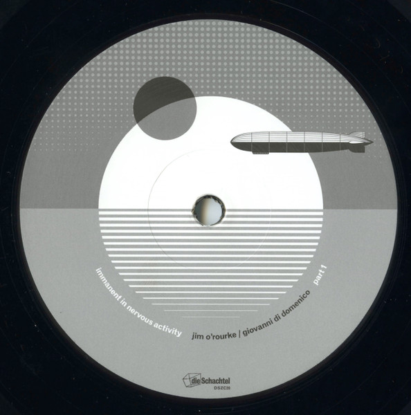 Jim O'Rourke / Giovanni Di Domenico - Immanent In Nervous Activity | Die Schachtel (DSZC20) - 3