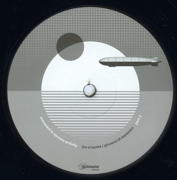 Jim O'Rourke / Giovanni Di Domenico - Immanent In Nervous Activity | Die Schachtel (DSZC20) - 4