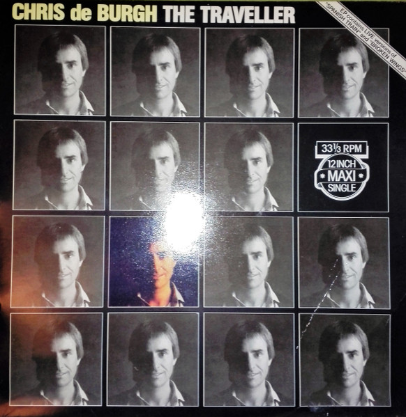 Chris De Burgh - The Traveller | A&M Records (AMS 12.9206) - main