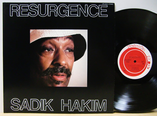 Sadik Hakim - Resurgence | Progressive Records (UPS-2289-G) - main Sadik Hakim - Resurgence | Progressive Records (UPS-2289-G) - main
