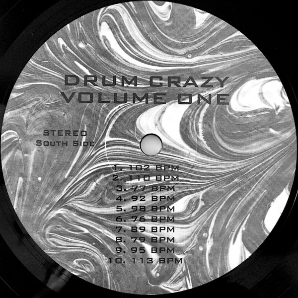 Fishguhlish - Drum Crazy | Ubiquity (DCLP1) - 2