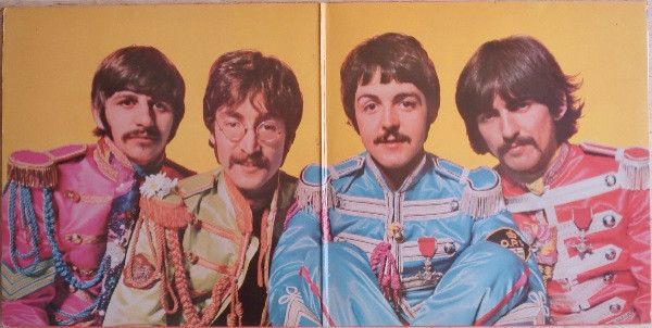 The Beatles - Sgt. Pepper's Lonely Hearts Club Band | Apple Records (2C 066 04177) - main The Beatles - Sgt. Pepper's Lonely Hearts Club Band | Apple Records (2C 066 04177) - main