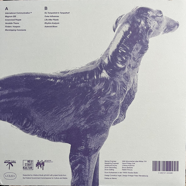 Brigade - Hard Times, Soft Music | Laut & Luise (LUL021) - 2 Brigade - Hard Times, Soft Music | Laut & Luise (LUL021) - 2