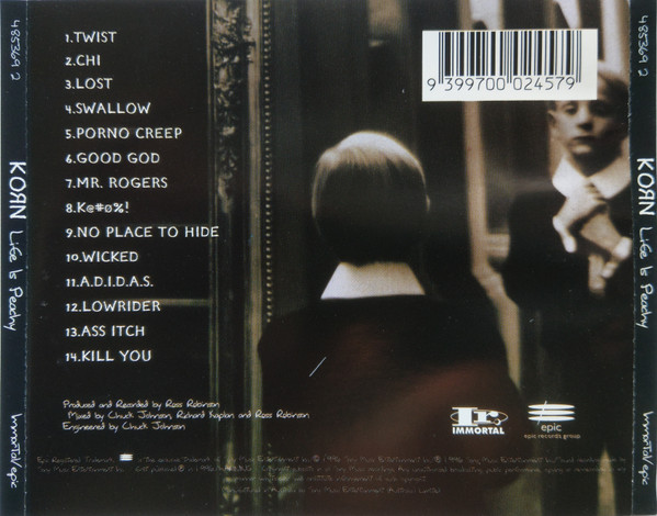 Korn - Life Is Peachy CD | Immortal Records (485369 2) - 2 Korn - Life Is Peachy CD | Immortal Records (485369 2) - 2
