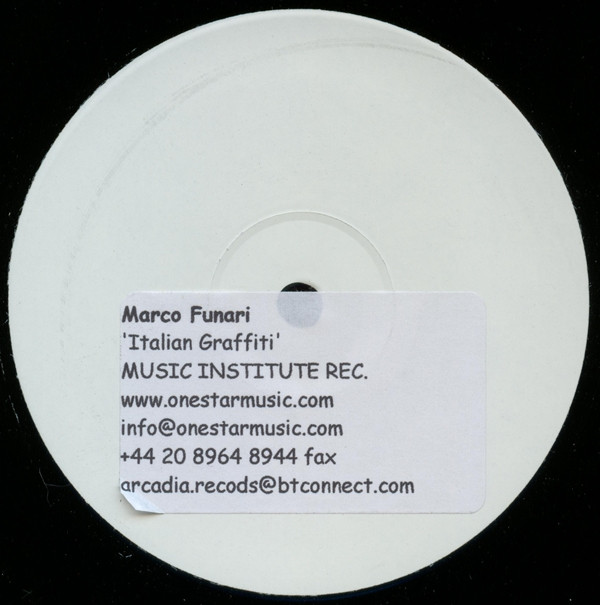 Marco Funari - Italian Graffiti | Music Institute Records (MI71011)