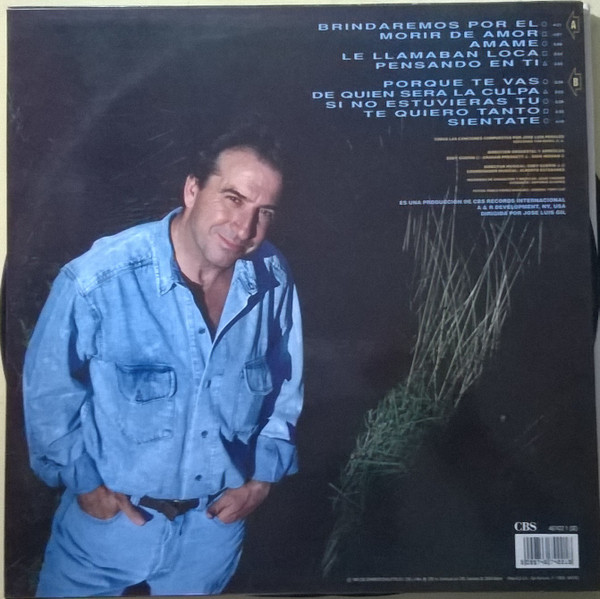 José Luis Perales - A Mis Amigos | CBS (CBS 467422 1) - 2